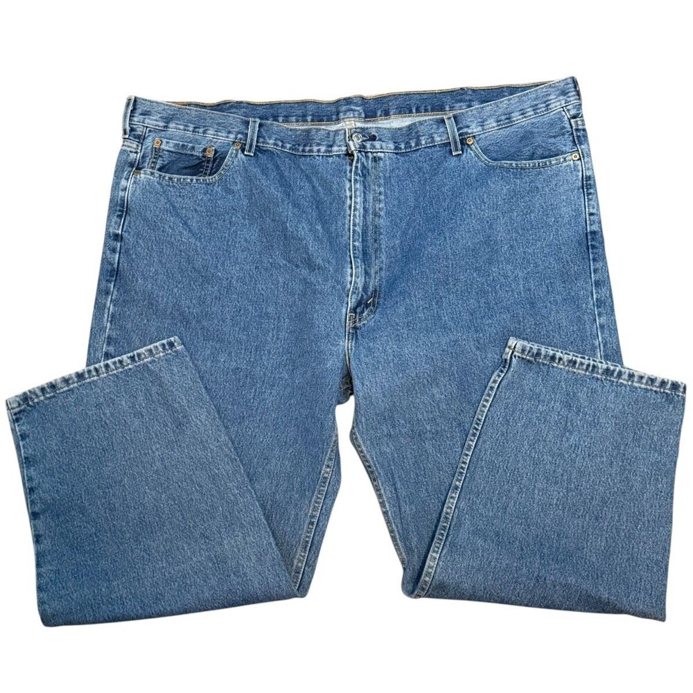 Men's Levi's Jeans 550 Relaxed Denim Tag 52x30 EUC